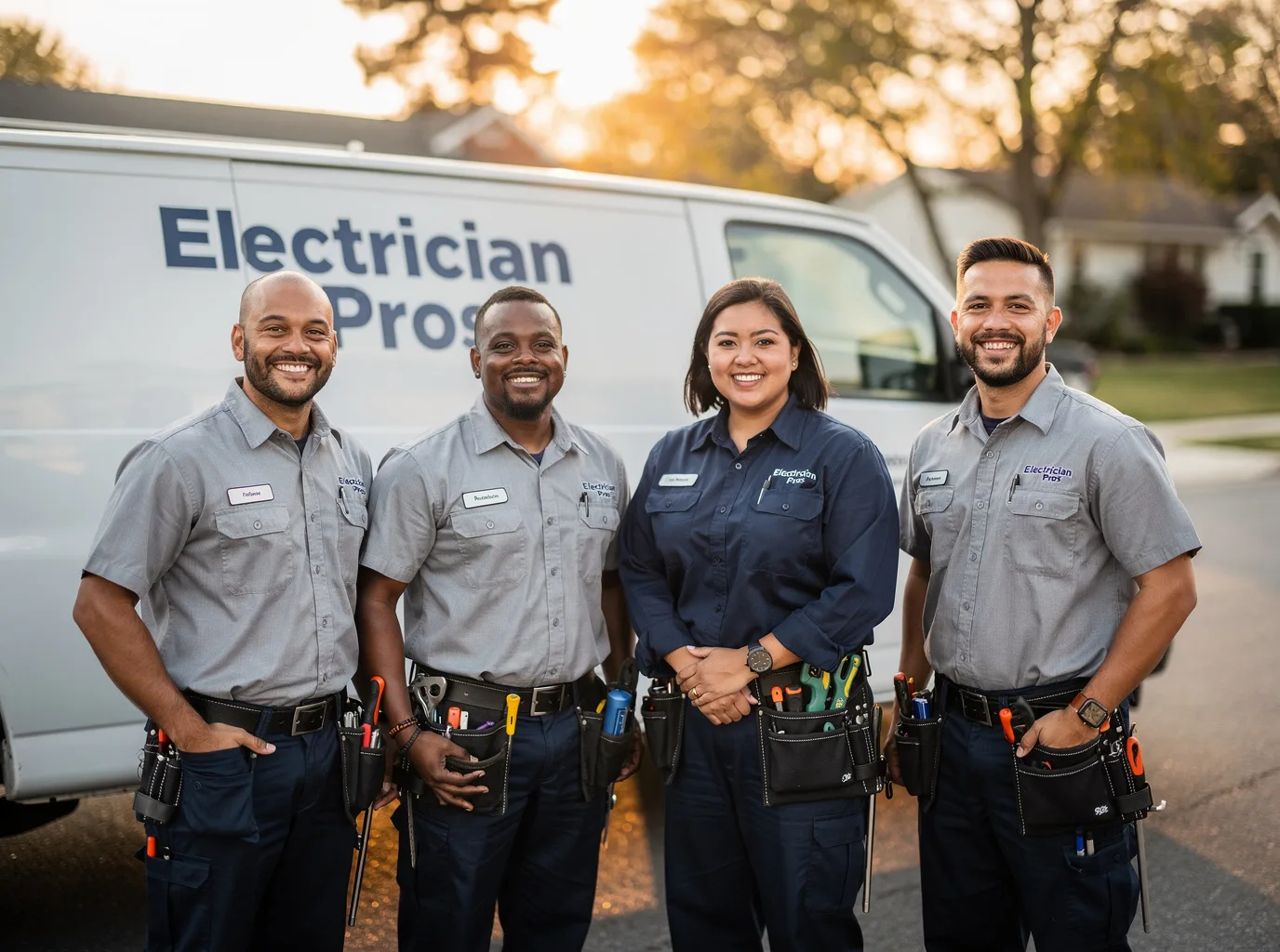 Electrician company in East Springfield, OH